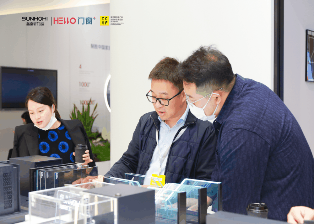 完美收官广州定制家居展，尊龙凯时高速迈入门窗新时代！